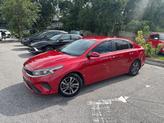 Thumbnail of 2022 Currant Red Kia Forte