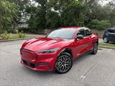 Photo of 2024 Rapid Red Metallic Tinted Clearcoat Ford Mustang Mach-E