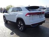 Thumbnail of 2025 Pure White Volkswagen Atlas Cross Sport
