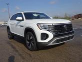 Thumbnail of 2025 Pure White Volkswagen Atlas Cross Sport