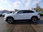 Thumbnail of 2025 Pure White Volkswagen Atlas Cross Sport