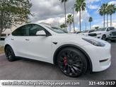 Photo of 2022 Pearl White Multi-Coat Tesla Model Y