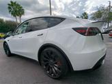 Thumbnail of 2022 Pearl White Multi-Coat Tesla Model Y