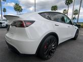 Thumbnail of 2022 Pearl White Multi-Coat Tesla Model Y