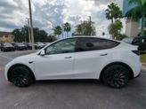 Thumbnail of 2022 Pearl White Multi-Coat Tesla Model Y