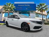 Thumbnail of 2020 Platinum White Pearl Honda Civic