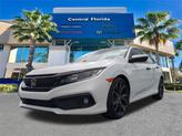 Thumbnail of 2020 Platinum White Pearl Honda Civic