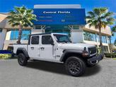 Thumbnail of 2025 Bright White Clearcoat Jeep Gladiator