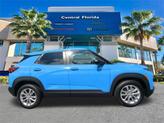 Thumbnail of 2024 Fountain Blue Chevrolet Trailblazer