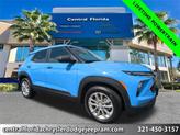 Photo of 2024 Fountain Blue Chevrolet Trailblazer