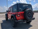 Thumbnail of 2025 Firecracker Red Clearcoat Jeep Wrangler