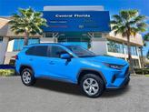 Thumbnail of 2019 Blue Flame Toyota RAV4