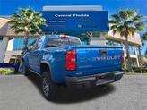 Thumbnail of 2022 Bright Blue Metallic Chevrolet Colorado