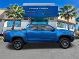 Thumbnail of 2022 Bright Blue Metallic Chevrolet Colorado