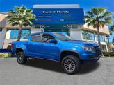 Thumbnail of 2022 Bright Blue Metallic Chevrolet Colorado