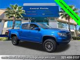 Photo of 2022 Bright Blue Metallic Chevrolet Colorado