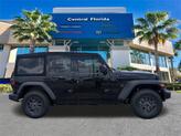 Thumbnail of 2025 Black Clearcoat Jeep Wrangler