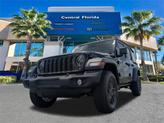 Thumbnail of 2025 Black Clearcoat Jeep Wrangler