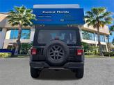 Thumbnail of 2025 Black Clearcoat Jeep Wrangler