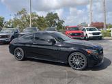 Thumbnail of 2022 Obsidian Black Metallic Mercedes-Benz C-Class