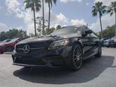 Thumbnail of 2022 Obsidian Black Metallic Mercedes-Benz C-Class