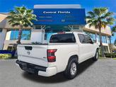 Thumbnail of 2024 Glacier White Nissan Frontier