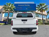 Thumbnail of 2024 Glacier White Nissan Frontier