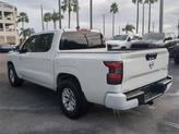 Thumbnail of 2024 Glacier White Nissan Frontier