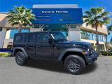 Thumbnail of 2025 Black Clearcoat Jeep Wrangler