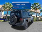 Thumbnail of 2025 Black Clearcoat Jeep Wrangler