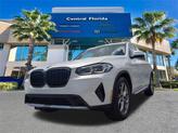 Thumbnail of 2024 Mineral White Metallic BMW X3