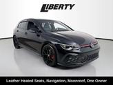 Photo of 2024 Deep Black Pearl Effect Volkswagen Golf GTI