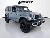 Photo of 2024 Anvil Clearcoat Jeep Wrangler 4xe