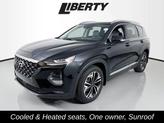 Thumbnail of 2019 Twilight Black Hyundai SANTA FE