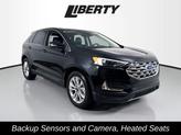 Photo of 2024 Black Metallic Ford Edge