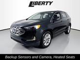 Thumbnail of 2024 Black Metallic Ford Edge