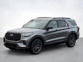 Thumbnail of 2025 Gray Metallic Ford Explorer