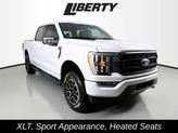 Photo of 2021 White Ford F-150