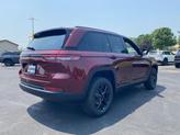 Thumbnail of 2025 Velvet Red Pearlcoat Jeep Grand Cherokee
