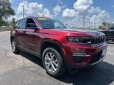 Thumbnail of 2023 Velvet Red Pearlcoat Jeep Grand Cherokee