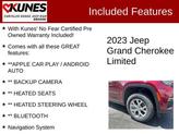Thumbnail of 2023 Velvet Red Pearlcoat Jeep Grand Cherokee