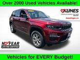 Photo of 2023 Velvet Red Pearlcoat Jeep Grand Cherokee