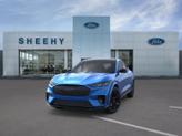 Thumbnail of 2025 Velocity Blue Metallic Ford Mustang Mach-E