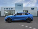 Thumbnail of 2025 Velocity Blue Metallic Ford Mustang Mach-E