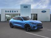 Thumbnail of 2025 Velocity Blue Metallic Ford Mustang Mach-E