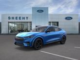 Photo of 2025 Velocity Blue Metallic Ford Mustang Mach-E