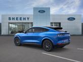 Thumbnail of 2025 Velocity Blue Metallic Ford Mustang Mach-E
