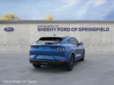 Thumbnail of 2025 Velocity Blue Metallic Ford Mustang Mach-E