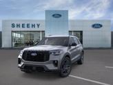 Thumbnail of 2025 Carbonized Gray Metallic Ford Explorer