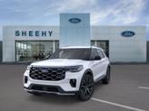 Thumbnail of 2025 White Ford Explorer